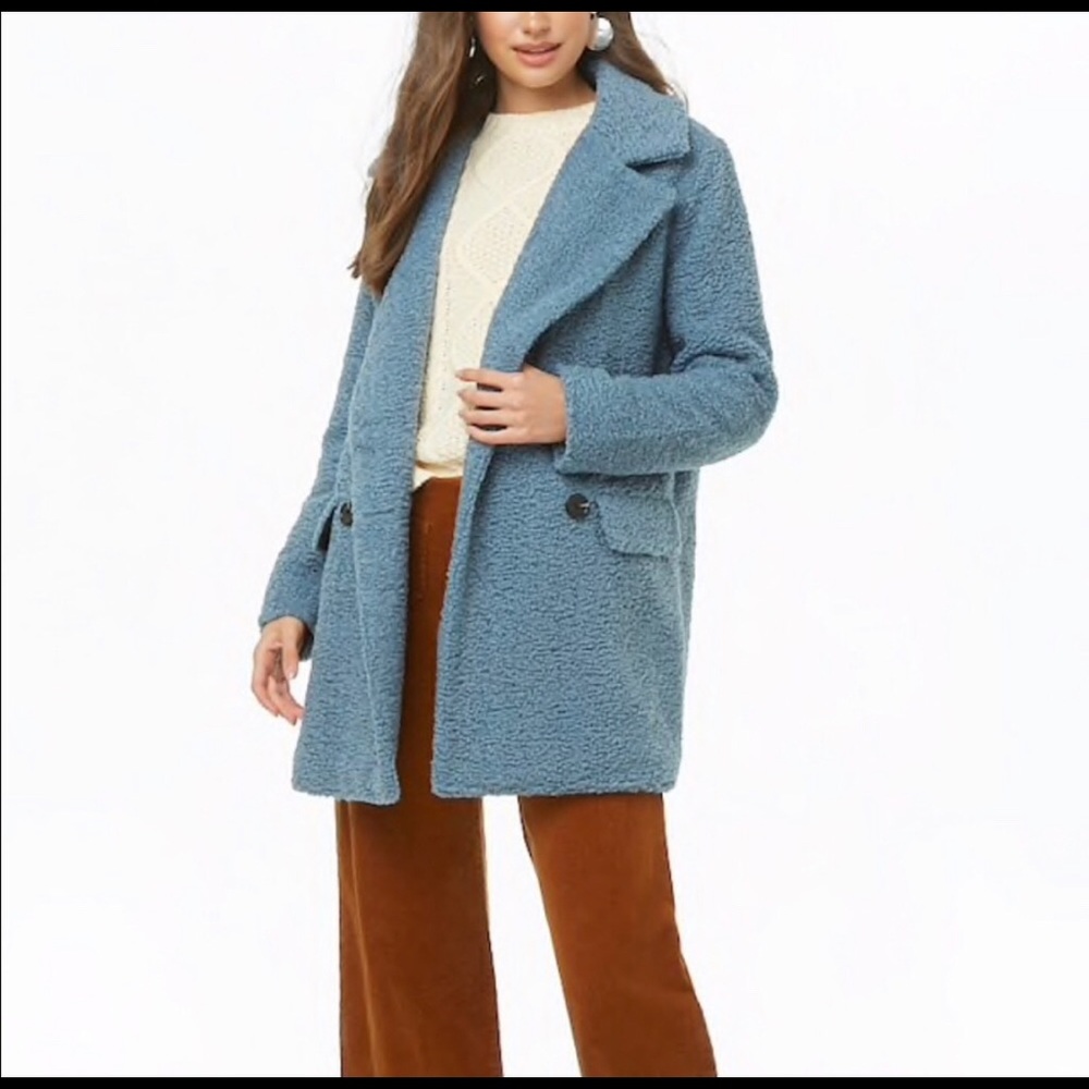Sherpa coat